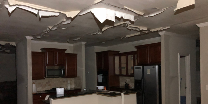 Flood Damage in Cartersville, Georgia